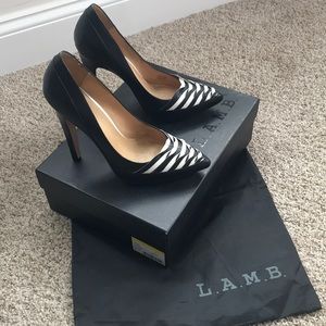 LAMB leather pumps